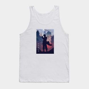 Roy Mustang - Minimalist Tank Top